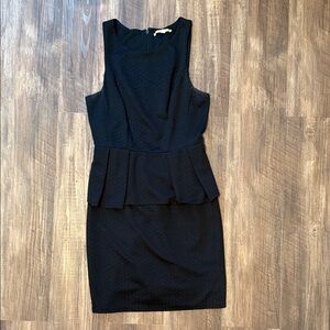 Gianni Bini Peplum Sleeveless Dress